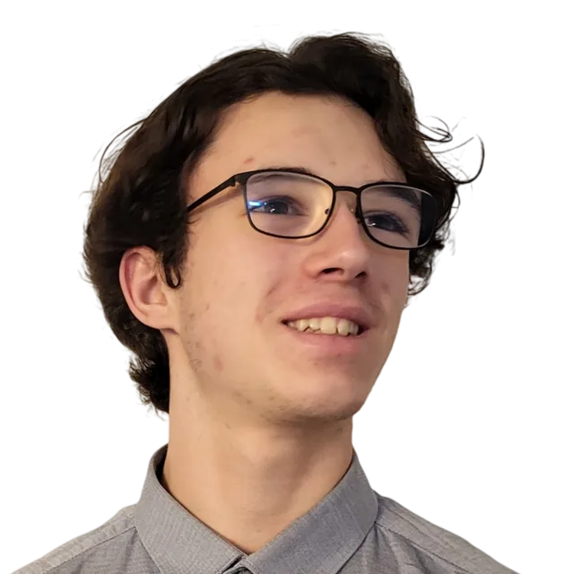 Portrait d'Enzo Lacroix